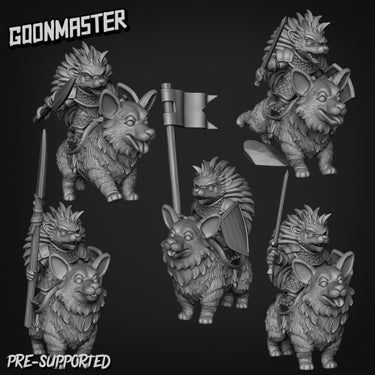 Corgi Cavalry Bundle
